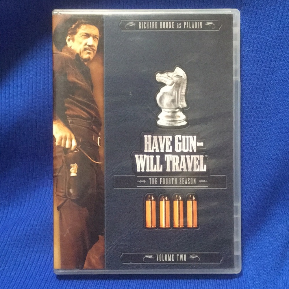 Have Gun—Will Travel” The Fourth Season, Volume Two